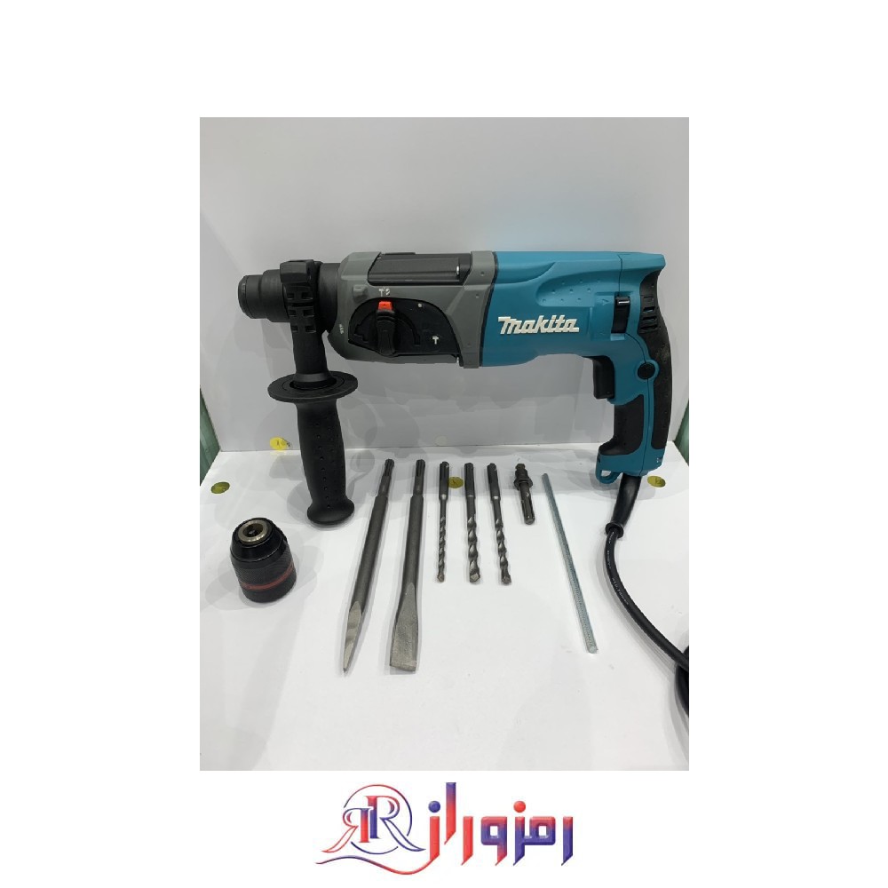 دریل بتن کن 780 وات ماکیتا مدل HR2470 ، خرید دریل بتن کن 780 وات ماکیتا مدل HR2470 ، کیفیت عالی هزینه مناسب